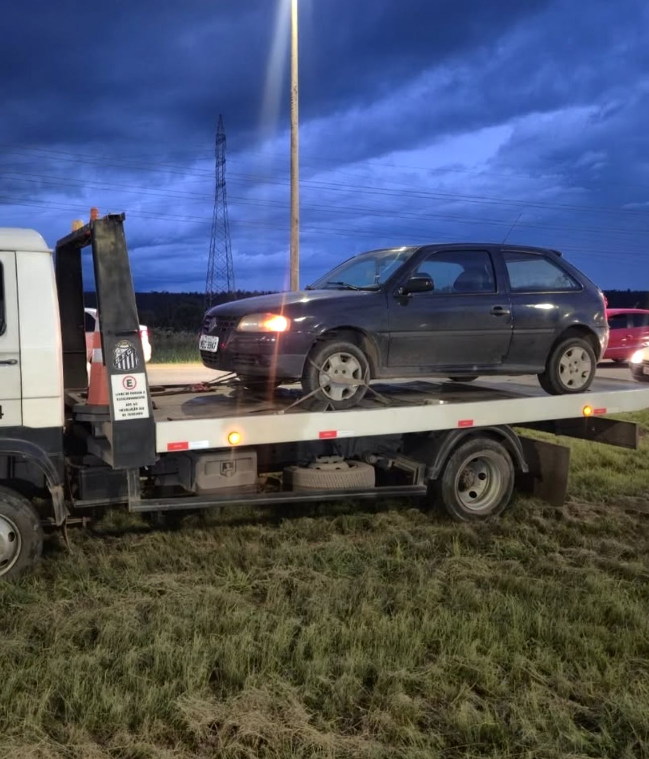 Foto do serviço realizado