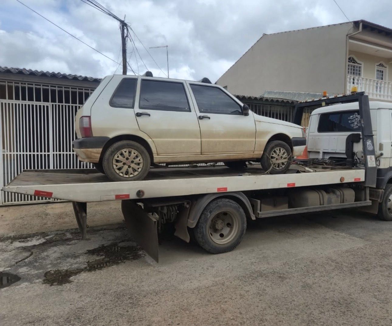 Foto do serviço realizado