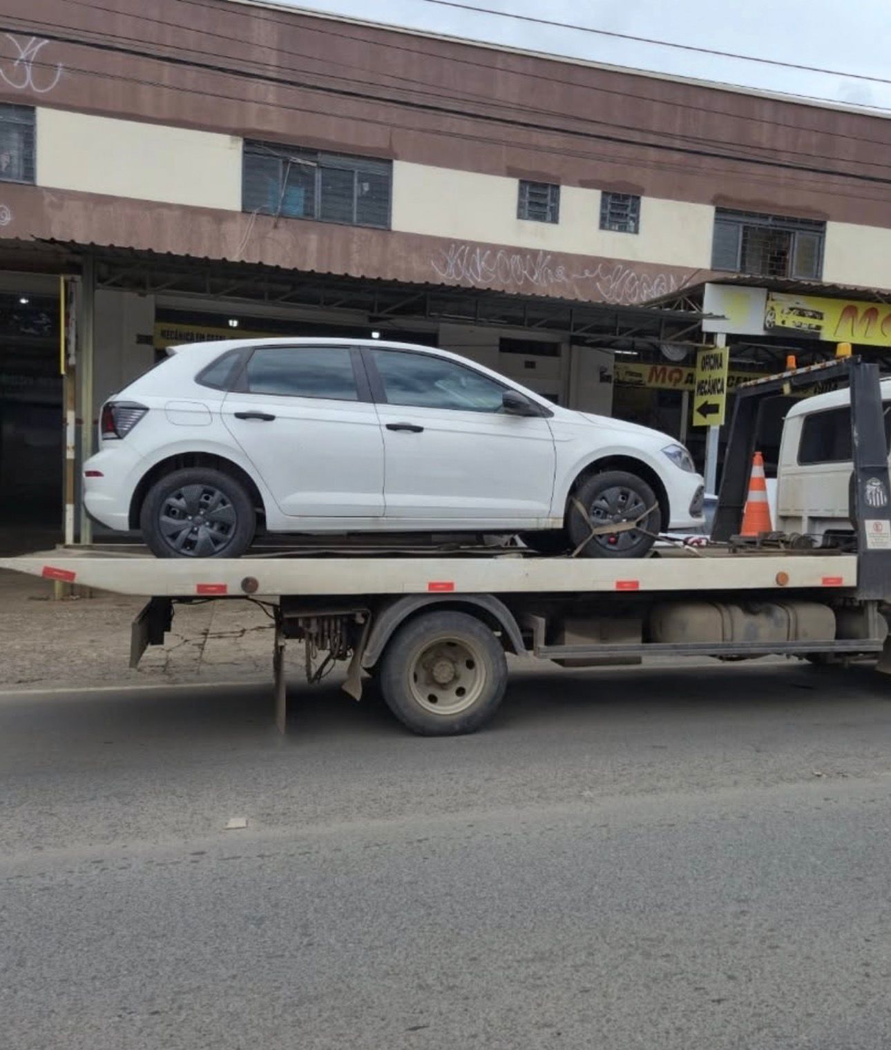 Foto do serviço realizado